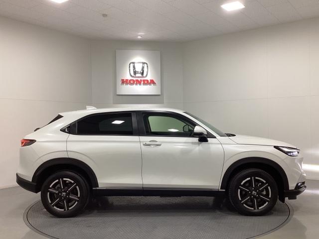 ヴェゼル e:HEVX 光触媒抗菌消臭施工済 前後障害物センサー AAC 1オーナ イモビライザー スマ-トキ- 誤発進抑制 PW リアカメラ クルコン ESC ETC装備 キーフリー LEDヘッドランプ ナビTV ABS(4枚目)