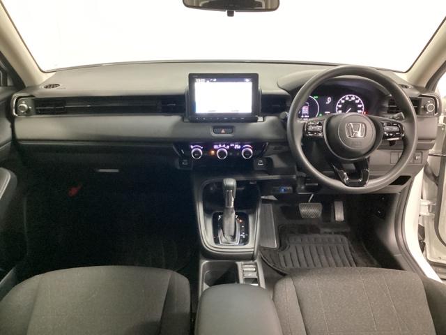 ヴェゼル e:HEVX 光触媒抗菌消臭施工済 前後障害物センサー AAC 1オーナ イモビライザー スマ-トキ- 誤発進抑制 PW リアカメラ クルコン ESC ETC装備 キーフリー LEDヘッドランプ ナビTV ABS(5枚目)