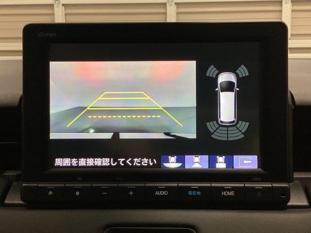 ヴェゼル e:HEVX 光触媒抗菌消臭施工済 前後障害物センサー AAC 1オーナ イモビライザー スマ-トキ- 誤発進抑制 PW リアカメラ クルコン ESC ETC装備 キーフリー LEDヘッドランプ ナビTV ABS(8枚目)