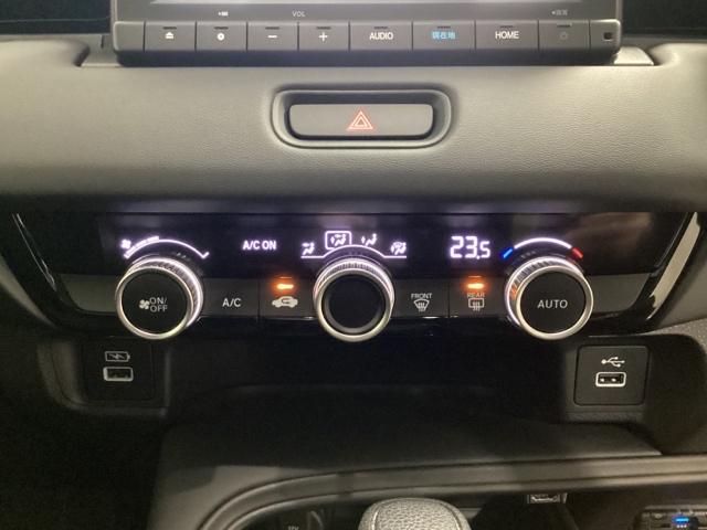 ヴェゼル e:HEVX 光触媒抗菌消臭施工済 前後障害物センサー AAC 1オーナ イモビライザー スマ-トキ- 誤発進抑制 PW リアカメラ クルコン ESC ETC装備 キーフリー LEDヘッドランプ ナビTV ABS(11枚目)