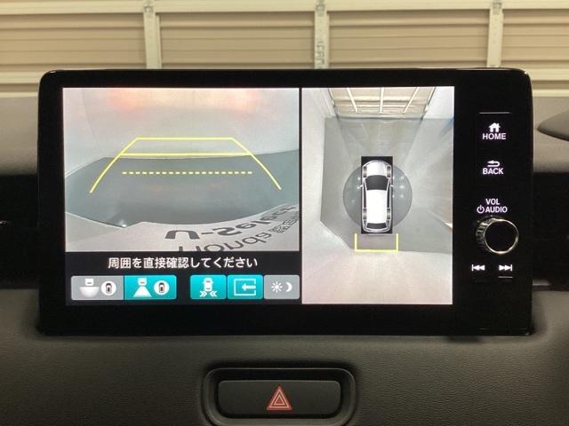 ヴェゼル e:HEVZ 中古スタッドレスタイヤ、純正メモリーナビ、ドライブレコーダー前後装着+ETC付 当社デモカー 盗難防止装置 1オーナー ドラレコ付き Rカメラ フルセグテレビ スマ-トキ- ETC車載器 Pセンサー(10枚目)