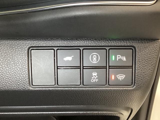 ヴェゼル e:HEVZ 中古スタッドレスタイヤ、純正メモリーナビ、ドライブレコーダー前後装着+ETC付 当社デモカー 盗難防止装置 1オーナー ドラレコ付き Rカメラ フルセグテレビ スマ-トキ- ETC車載器 Pセンサー(19枚目)