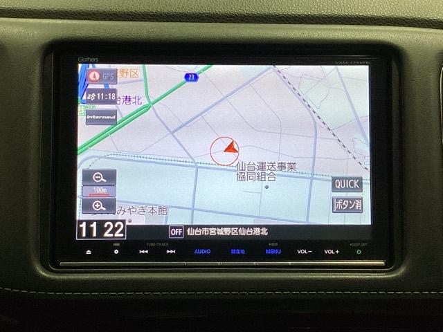 ヴェゼル X・ホンダセンシング 光触媒抗菌消臭施工済 シートヒーター Rカメラ Wエアバッグ 盗難防止 アクティブクルーズコントロール オートエアコン LEDランプ 衝突軽減ブレ-キ パワステ カーテンエアバック USBポート(6枚目)