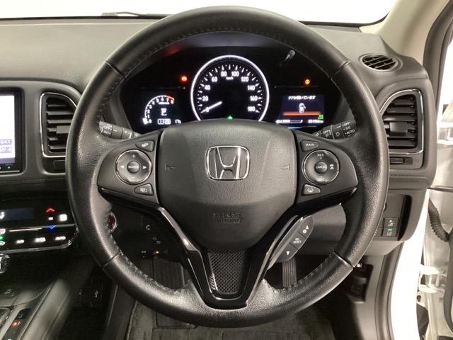 ヴェゼル X・ホンダセンシング 光触媒抗菌消臭施工済 シートヒーター Rカメラ Wエアバッグ 盗難防止 アクティブクルーズコントロール オートエアコン LEDランプ 衝突軽減ブレ-キ パワステ カーテンエアバック USBポート(11枚目)