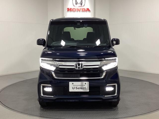 N-BOXカスタム L ドライブレコーダー前後 シートヒーター リモコンエンジンスターター 光触媒抗菌消臭施工済 Pソナー 1オーナー サイドエアバッグ ナビTV Aストップ ベンチシート キーフリーシステム LEDライト(2枚目)