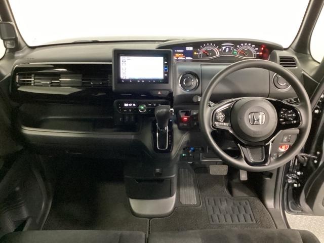 N-BOXカスタム L ドライブレコーダー前後 シートヒーター リモコンエンジンスターター 光触媒抗菌消臭施工済 Pソナー 1オーナー サイドエアバッグ ナビTV Aストップ ベンチシート キーフリーシステム LEDライト(5枚目)