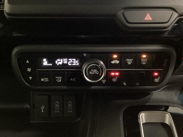 N-BOXカスタム L ドライブレコーダー前後 シートヒーター リモコンエンジンスターター 光触媒抗菌消臭施工済 Pソナー 1オーナー サイドエアバッグ ナビTV Aストップ ベンチシート キーフリーシステム LEDライト(9枚目)