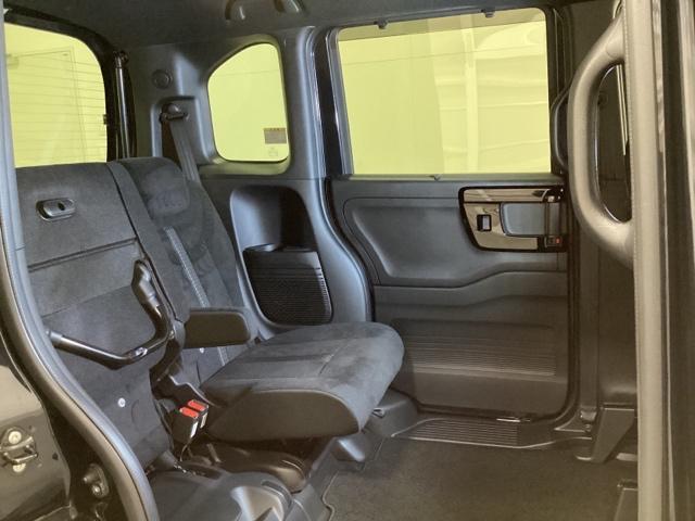 N-BOXカスタム L ドライブレコーダー前後 シートヒーター リモコンエンジンスターター 光触媒抗菌消臭施工済 Pソナー 1オーナー サイドエアバッグ ナビTV Aストップ ベンチシート キーフリーシステム LEDライト(21枚目)