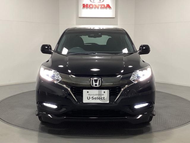 ヴェゼル ハイブリッドＲＳ・ホンダセンシング　ワンオーナー・光触媒抗菌消臭施工済・ドラレコ前・ＥＴＣセットアップ　ＥＴＣ付　１オ－ナ－　サイドＳＲＳ　Ｒカメ　フルオートエアコン　ＵＳＢ接続　両席エアバック　スマキー　オートクルーズコントロール（2枚目）