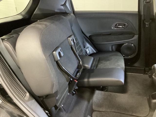 ヴェゼル ハイブリッドＲＳ・ホンダセンシング　ワンオーナー・光触媒抗菌消臭施工済・ドラレコ前・ＥＴＣセットアップ　ＥＴＣ付　１オ－ナ－　サイドＳＲＳ　Ｒカメ　フルオートエアコン　ＵＳＢ接続　両席エアバック　スマキー　オートクルーズコントロール（19枚目）