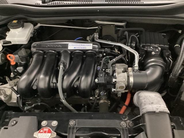 ヴェゼル ハイブリッドＲＳ・ホンダセンシング　ワンオーナー・光触媒抗菌消臭施工済・ドラレコ前・ＥＴＣセットアップ　ＥＴＣ付　１オ－ナ－　サイドＳＲＳ　Ｒカメ　フルオートエアコン　ＵＳＢ接続　両席エアバック　スマキー　オートクルーズコントロール（22枚目）