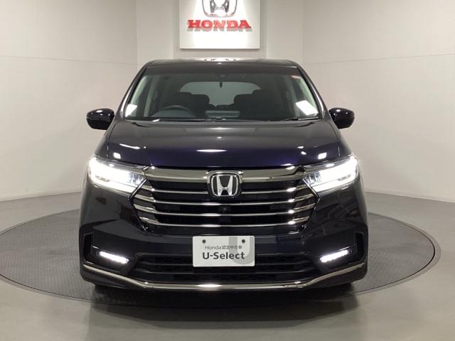 オデッセイ アブソルート・ＥＸ　７人乗り　ワンオーナー　前後ドライブレコーダー　ＥＴＣ２．０　フルセグＴＶ　ＤＶＤ再生　シートヒーター　光触媒抗菌消臭施工済　パーキングサポート　シ－トヒ－タ－　バックモニター　革シート　ＷＡＣ（2枚目）