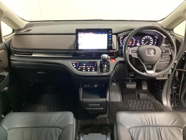 オデッセイ アブソルート・ＥＸ　７人乗り　ワンオーナー　前後ドライブレコーダー　ＥＴＣ２．０　フルセグＴＶ　ＤＶＤ再生　シートヒーター　光触媒抗菌消臭施工済　パーキングサポート　シ－トヒ－タ－　バックモニター　革シート　ＷＡＣ（5枚目）