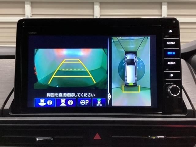 オデッセイ アブソルート・ＥＸ　７人乗り　ワンオーナー　前後ドライブレコーダー　ＥＴＣ２．０　フルセグＴＶ　ＤＶＤ再生　シートヒーター　光触媒抗菌消臭施工済　パーキングサポート　シ－トヒ－タ－　バックモニター　革シート　ＷＡＣ（7枚目）