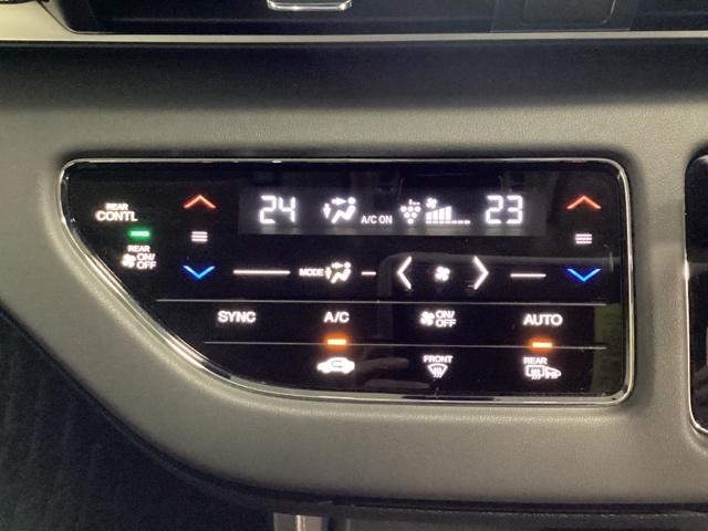 オデッセイ アブソルート・ＥＸ　７人乗り　ワンオーナー　前後ドライブレコーダー　ＥＴＣ２．０　フルセグＴＶ　ＤＶＤ再生　シートヒーター　光触媒抗菌消臭施工済　パーキングサポート　シ－トヒ－タ－　バックモニター　革シート　ＷＡＣ（9枚目）