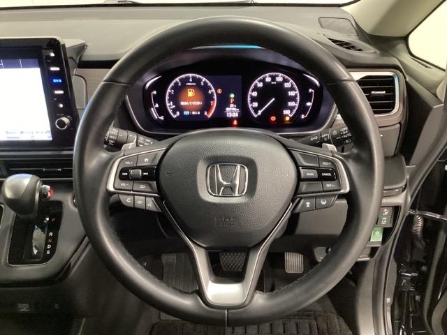 オデッセイ アブソルート・ＥＸ　７人乗り　ワンオーナー　前後ドライブレコーダー　ＥＴＣ２．０　フルセグＴＶ　ＤＶＤ再生　シートヒーター　光触媒抗菌消臭施工済　パーキングサポート　シ－トヒ－タ－　バックモニター　革シート　ＷＡＣ（12枚目）