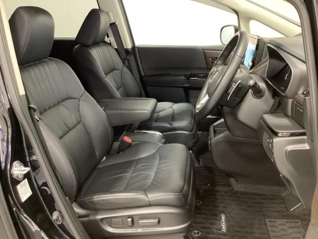 オデッセイ アブソルート・ＥＸ　７人乗り　ワンオーナー　前後ドライブレコーダー　ＥＴＣ２．０　フルセグＴＶ　ＤＶＤ再生　シートヒーター　光触媒抗菌消臭施工済　パーキングサポート　シ－トヒ－タ－　バックモニター　革シート　ＷＡＣ（20枚目）