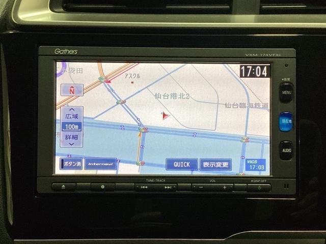 フィット １３Ｇ・Ｆパッケージファインエディション　ワンオーナー　フルセグＴＶ　ＤＶＤ再生　バックカメラ　リモコンエンジンスターター付　光触媒抗菌消臭施工済　インテリキー　１オ－ナ－　イモビライザー　ＡＵＴＯエアコン　Ｒカメラ　横滑り防止装置　キーレス（6枚目）