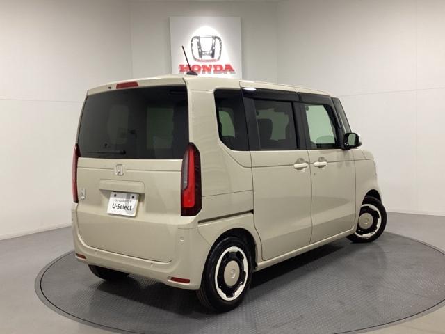 Ｎ－ＢＯＸ ファッションスタイル　ワンオーナー　中古スタッドレスタイヤ、純正メモリーナビ、ドライブレコーダー前後装着＋ＥＴＣ付　フルセグＴＶ　コネクト対応ナビ　ＤＶＤ再生　ソナー　盗難防止装置　スマートキ　ＵＳＢポート　ＬＥＤランプ（5枚目）