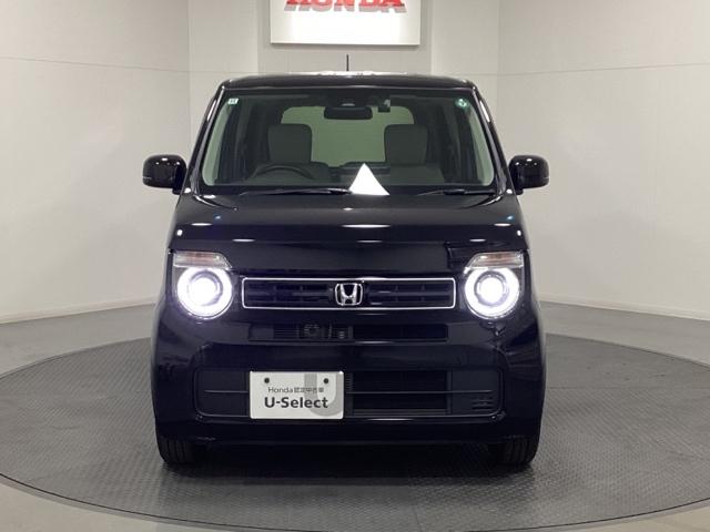 Ｎ－ＷＧＮ Ｌ　ワンオーナー　シートヒーター　ＤＶＤ再生　中古スタッドレスタイヤ、純正メモリーナビ、ドライブレコーダー前後装着＋ＥＴＣ付　Ｐセンサー　誤発進抑制　バックカメラ　ベンチシート　盗難防止システム　ＡＢＳ（4枚目）