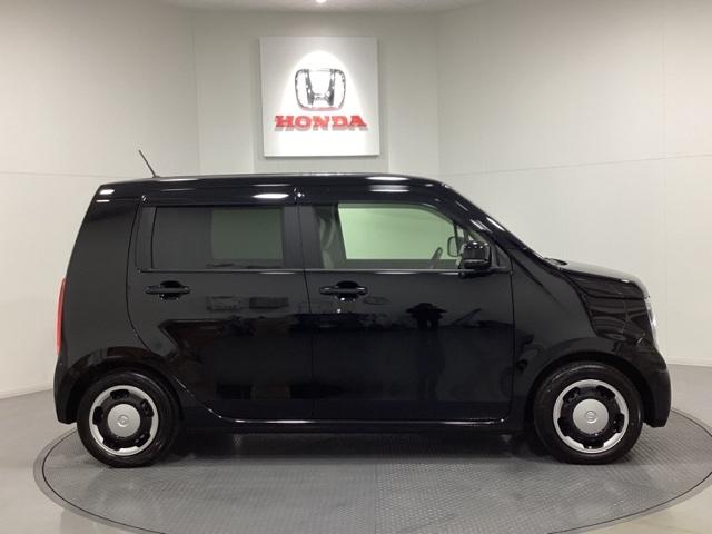 Ｎ－ＷＧＮ Ｌ　ワンオーナー　シートヒーター　ＤＶＤ再生　中古スタッドレスタイヤ、純正メモリーナビ、ドライブレコーダー前後装着＋ＥＴＣ付　Ｐセンサー　誤発進抑制　バックカメラ　ベンチシート　盗難防止システム　ＡＢＳ（6枚目）