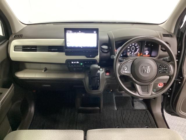 Ｎ－ＷＧＮ Ｌ　ワンオーナー　シートヒーター　ＤＶＤ再生　中古スタッドレスタイヤ、純正メモリーナビ、ドライブレコーダー前後装着＋ＥＴＣ付　Ｐセンサー　誤発進抑制　バックカメラ　ベンチシート　盗難防止システム　ＡＢＳ（7枚目）