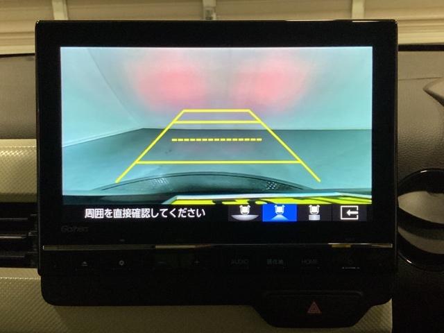 Ｎ－ＷＧＮ Ｌ　ワンオーナー　シートヒーター　ＤＶＤ再生　中古スタッドレスタイヤ、純正メモリーナビ、ドライブレコーダー前後装着＋ＥＴＣ付　Ｐセンサー　誤発進抑制　バックカメラ　ベンチシート　盗難防止システム　ＡＢＳ（9枚目）