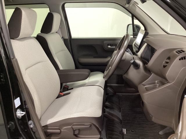 Ｎ－ＷＧＮ Ｌ　ワンオーナー　シートヒーター　ＤＶＤ再生　中古スタッドレスタイヤ、純正メモリーナビ、ドライブレコーダー前後装着＋ＥＴＣ付　Ｐセンサー　誤発進抑制　バックカメラ　ベンチシート　盗難防止システム　ＡＢＳ（21枚目）