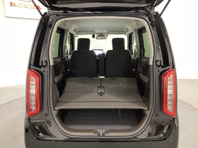 Ｎ－ＷＧＮ Ｌ　ワンオーナー　シートヒーター　ＤＶＤ再生　中古スタッドレスタイヤ、純正メモリーナビ、ドライブレコーダー前後装着＋ＥＴＣ付　Ｐセンサー　誤発進抑制　バックカメラ　ベンチシート　盗難防止システム　ＡＢＳ（24枚目）