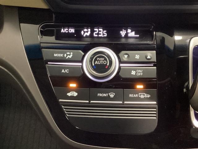 フリードハイブリッド ハイブリッド・Ｇホンダセンシング　６人乗り　ワンオーナー　フルセグＴＶ　ＤＶＤ再生　ＥＴＣ　光触媒抗菌消臭施工済　軽減ブレーキ　キーフリーシステム　１オ－ナ－　ＥＣＯＮ　後カメラ　Ａクルーズ　ＬＥＤヘッドランプ　横滑防止　３列シート（9枚目）