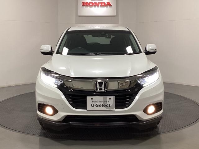 ヴェゼル ハイブリッドＸ・ホンダセンシング　ワンオーナー　前後ドライブレコーダー（社外）　シートヒーター　ＥＴＣ　フルセグＴＶ　ＤＶＤ再生　光触媒抗菌消臭施工済　シ－トヒ－タ－　横滑防止　Ｒカメラ　スマ－トキ－　クルコン　サイドエアバック（2枚目）