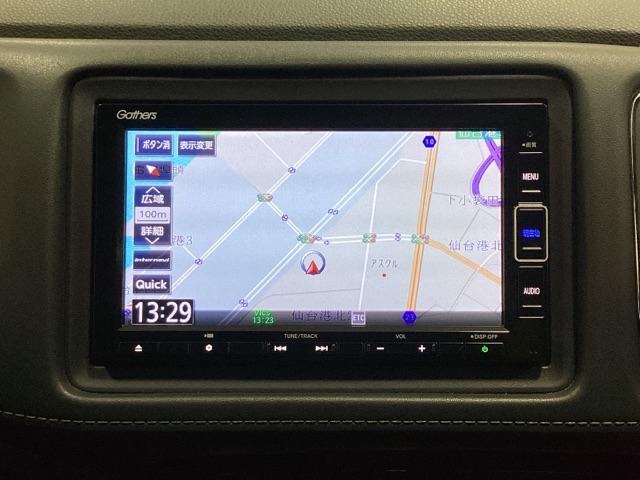 ヴェゼル ハイブリッドＸ・ホンダセンシング　ワンオーナー　前後ドライブレコーダー（社外）　シートヒーター　ＥＴＣ　フルセグＴＶ　ＤＶＤ再生　光触媒抗菌消臭施工済　シ－トヒ－タ－　横滑防止　Ｒカメラ　スマ－トキ－　クルコン　サイドエアバック（6枚目）