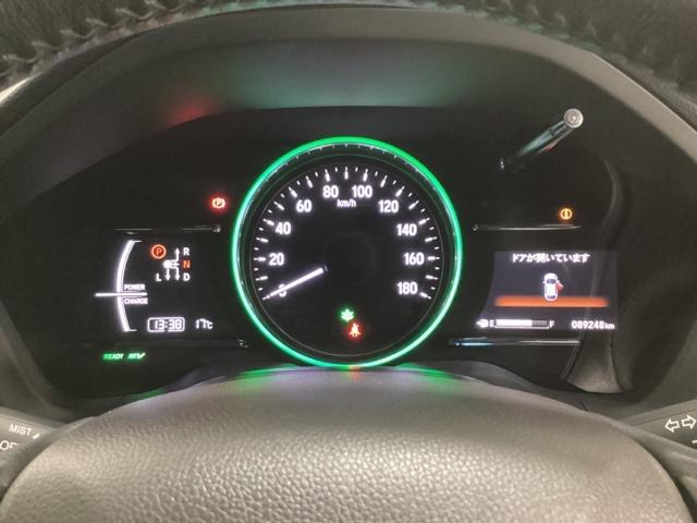 ヴェゼル ハイブリッドＸ・ホンダセンシング　ワンオーナー　前後ドライブレコーダー（社外）　シートヒーター　ＥＴＣ　フルセグＴＶ　ＤＶＤ再生　光触媒抗菌消臭施工済　シ－トヒ－タ－　横滑防止　Ｒカメラ　スマ－トキ－　クルコン　サイドエアバック（10枚目）