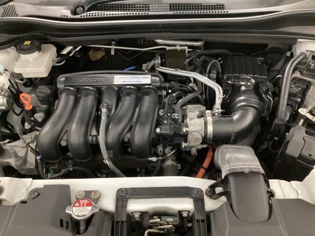 ヴェゼル ハイブリッドＸ・ホンダセンシング　ワンオーナー　前後ドライブレコーダー（社外）　シートヒーター　ＥＴＣ　フルセグＴＶ　ＤＶＤ再生　光触媒抗菌消臭施工済　シ－トヒ－タ－　横滑防止　Ｒカメラ　スマ－トキ－　クルコン　サイドエアバック（24枚目）