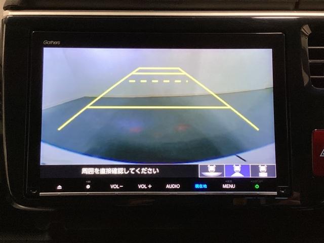 ステップワゴンスパーダ スパーダ・クールスピリット　光触媒抗菌消臭施工済　両電動スライドドア　シートＨ　追突軽減ブレーキ　スマキー　Ｂカメ　Ｗエアコン　フルセグテレビ　盗難防止システム　サイドエアバック　ナビＴＶ　アクティブクルーズコントロール　ＤＶＤ（7枚目）