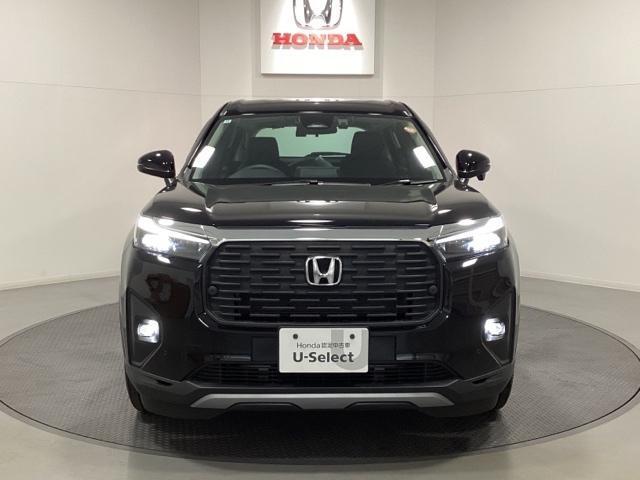 WR-V Z 中古スタッドレスタイヤ 純正メモリーナビ ドライブレコーダー前後装着+ETC付 当社デモカー ソナー 盗難防止装置 誤発進抑制 Rカメラ ワンオーナー USB ESC LEDライト ABS ドラレコ(4枚目)