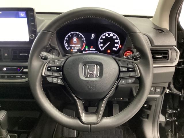 WR-V Z 中古スタッドレスタイヤ 純正メモリーナビ ドライブレコーダー前後装着+ETC付 当社デモカー ソナー 盗難防止装置 誤発進抑制 Rカメラ ワンオーナー USB ESC LEDライト ABS ドラレコ(14枚目)