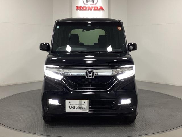 Ｎ－ＢＯＸカスタム Ｇ・Ｌホンダセンシング　純正メモリーナビ　Ｂｌｕｅｔｏｏｔｈオーディオ機能　バックカメラ　ホンダセンシング　両側電動スライドドア　ＬＥＤヘッドライト　ドライブレコーダー前後　シートヒーター装備　光触媒抗菌消臭施工済　キーレス（2枚目）