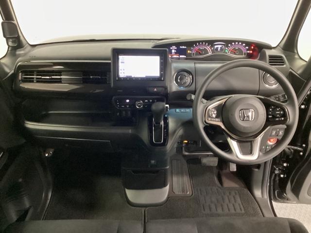 Ｎ－ＢＯＸカスタム Ｇ・Ｌホンダセンシング　純正メモリーナビ　Ｂｌｕｅｔｏｏｔｈオーディオ機能　バックカメラ　ホンダセンシング　両側電動スライドドア　ＬＥＤヘッドライト　ドライブレコーダー前後　シートヒーター装備　光触媒抗菌消臭施工済　キーレス（5枚目）