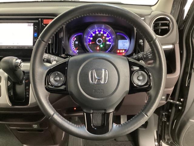 Ｎ－ＷＧＮカスタム Ｇ・ターボパッケージ　新品フロアカーペットマット付　光触媒抗菌消臭施工済　地デジフルセグ　横滑り防止システム　追突被害軽減ブレーキ　ＥＣＯＮモード　ＷＳＲＳ　ナビ＆ＴＶ　イモビ　サイドエアバッグ　オートクルーズ　キーフリー（11枚目）