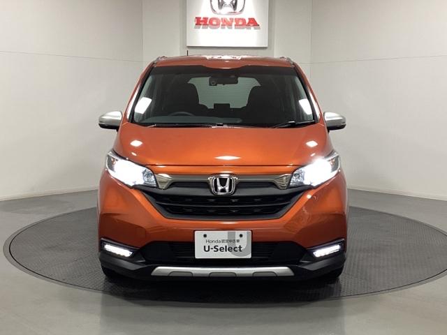 フリード+ クロスター・ホンダセンシング 光触媒抗菌消臭施工済 イモビ USB接続 スマキー Wパワスラ 1オーナー キーレス ナビTV リアカメラ オートクルーズコントロール VSA エコアイドル オートエアコン ETC車載器 DVD再生(2枚目)