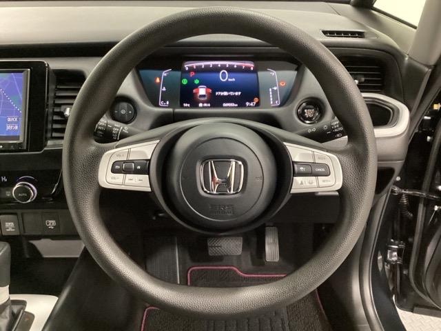 フィット ホーム　『いまコレ＋新品・フロアーカーペットマット付き』光触媒抗菌消臭施工済ワンオーナー　衝突軽減ブレーキ　リアカメ　ＬＥＤライト　オートライト　クリアランスソナー　フルセグＴＶ　エアバッグ　ｉストップ（14枚目）