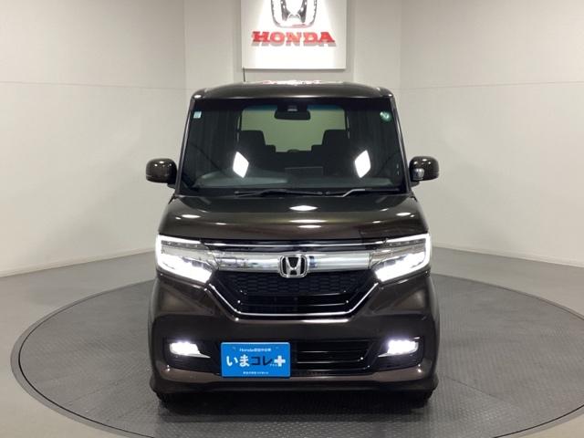 Ｎ－ＢＯＸカスタム Ｇ・Ｌホンダセンシング　いまコレ＋新品・フロアカーペットマット付　光触媒抗菌消臭施工済　地デジＴＶ　助手席エアバッグ　キーレス　アイドリングＳＴ　セキュリティーアラーム　スマ－トキ－　リアカメラ　ナビＴＶ　ＥＴＣ　ＵＳＢ（4枚目）