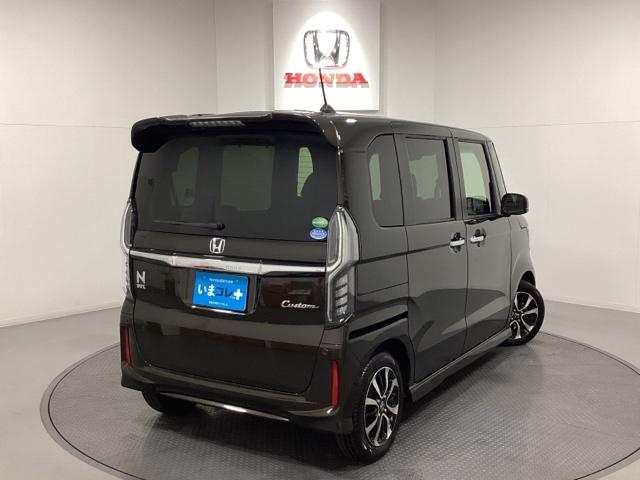 Ｎ－ＢＯＸカスタム Ｇ・Ｌホンダセンシング　いまコレ＋新品・フロアカーペットマット付　光触媒抗菌消臭施工済　地デジＴＶ　助手席エアバッグ　キーレス　アイドリングＳＴ　セキュリティーアラーム　スマ－トキ－　リアカメラ　ナビＴＶ　ＥＴＣ　ＵＳＢ（5枚目）