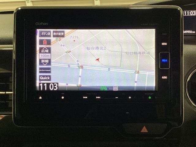 Ｎ－ＢＯＸカスタム Ｇ・Ｌホンダセンシング　いまコレ＋新品・フロアカーペットマット付　光触媒抗菌消臭施工済　地デジＴＶ　助手席エアバッグ　キーレス　アイドリングＳＴ　セキュリティーアラーム　スマ－トキ－　リアカメラ　ナビＴＶ　ＥＴＣ　ＵＳＢ（8枚目）