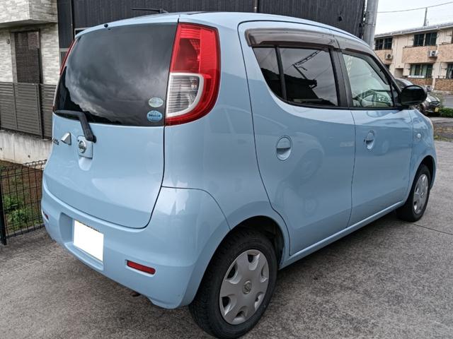 モコ E 車検令和9年3月10日 ナビTV フルセグ バックカメラ エンジンスターター CD/DVD再生 ミュージックサーバー USB接続 インテリジェントキー チルトステアリング シートリフター スタッドレス(5枚目)