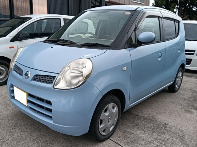 モコ E 車検令和9年3月10日 ナビTV フルセグ バックカメラ エンジンスターター CD/DVD再生 ミュージックサーバー USB接続 インテリジェントキー チルトステアリング シートリフター スタッドレス(9枚目)