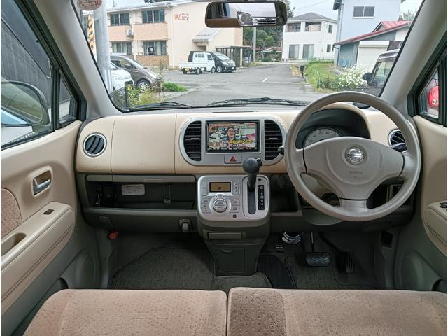 モコ E 車検令和9年3月10日 ナビTV フルセグ バックカメラ エンジンスターター CD/DVD再生 ミュージックサーバー USB接続 インテリジェントキー チルトステアリング シートリフター スタッドレス(11枚目)