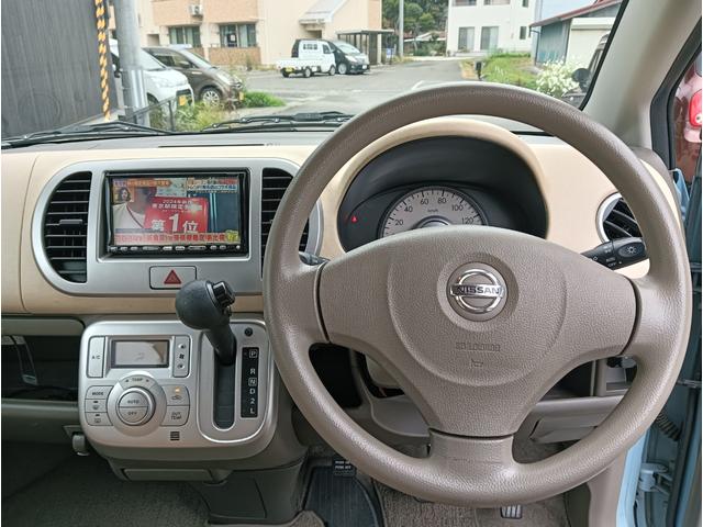 モコ E 車検令和9年3月10日 ナビTV フルセグ バックカメラ エンジンスターター CD/DVD再生 ミュージックサーバー USB接続 インテリジェントキー チルトステアリング シートリフター スタッドレス(13枚目)