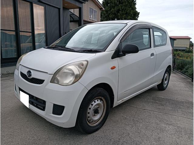 ミラ TX 車検令和9年11月(車検2年)オイル消費改善済み最終モデル 走行2.9万km ワンオーナー元法人車 禁煙車 ヘッドライト左右リペア済み 4ナンバー 貨物 AMFMラジオ エアコン パワステ ABS(9枚目)